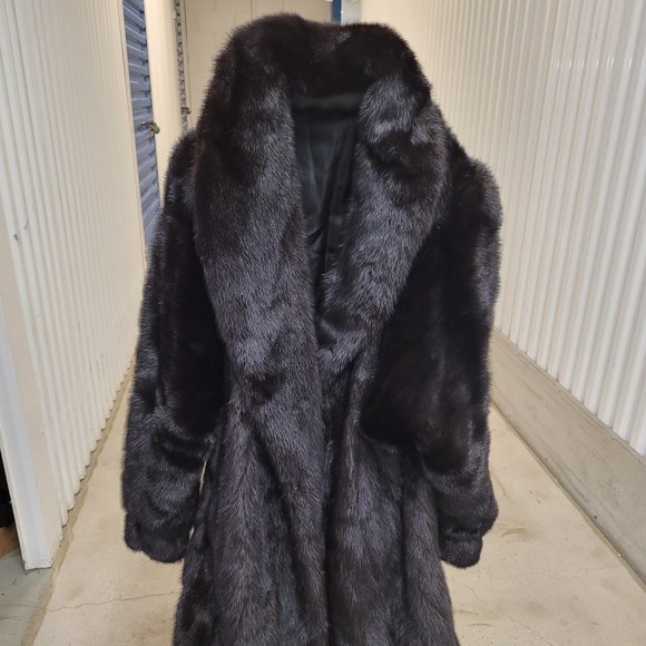 Vintage mink coat